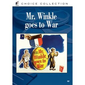 Mr. Winkle Goes to War  DVD